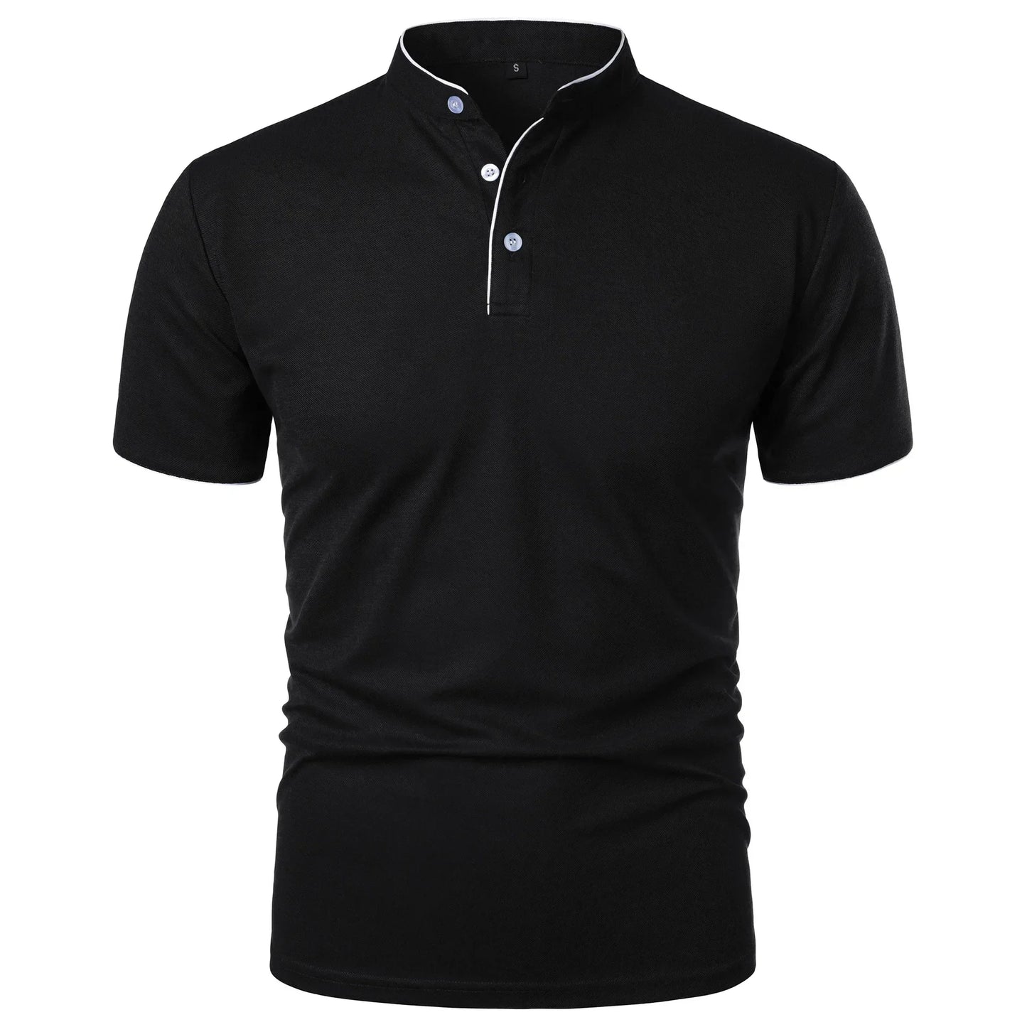 Linden Mode | Stretchy Fit Polo