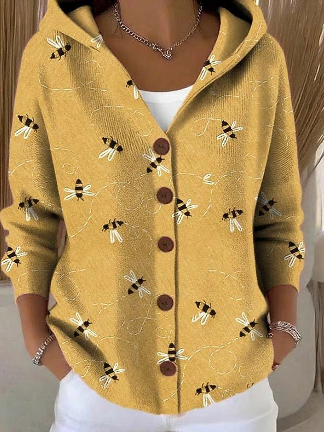 Van Dijkman Mode® | Elegante Zachte Cardigan