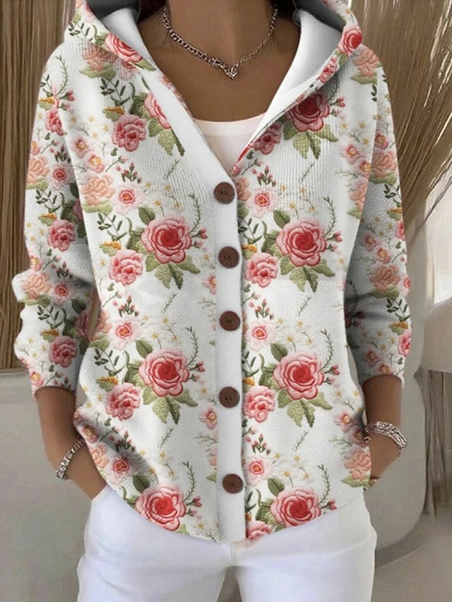 Van Dijkman Mode® | Elegante Zachte Cardigan