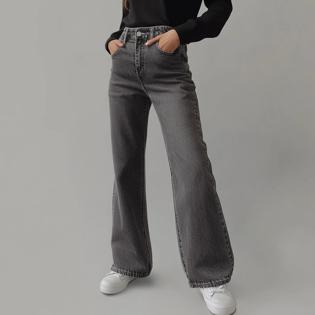 Linden Mode | Wide Leg Broek