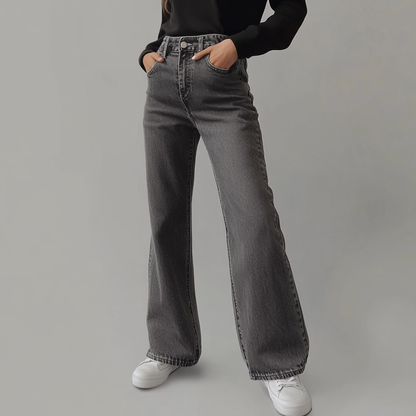 Linden Mode | Wide Leg Broek