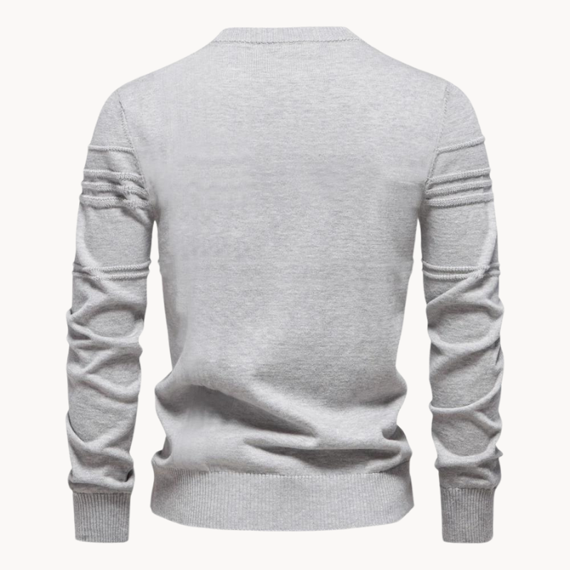 Linden Mode | Katoenen Trui met Streepdesign