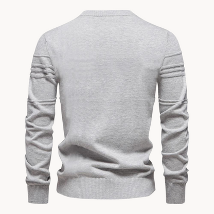 Linden Mode | Katoenen Trui met Streepdesign