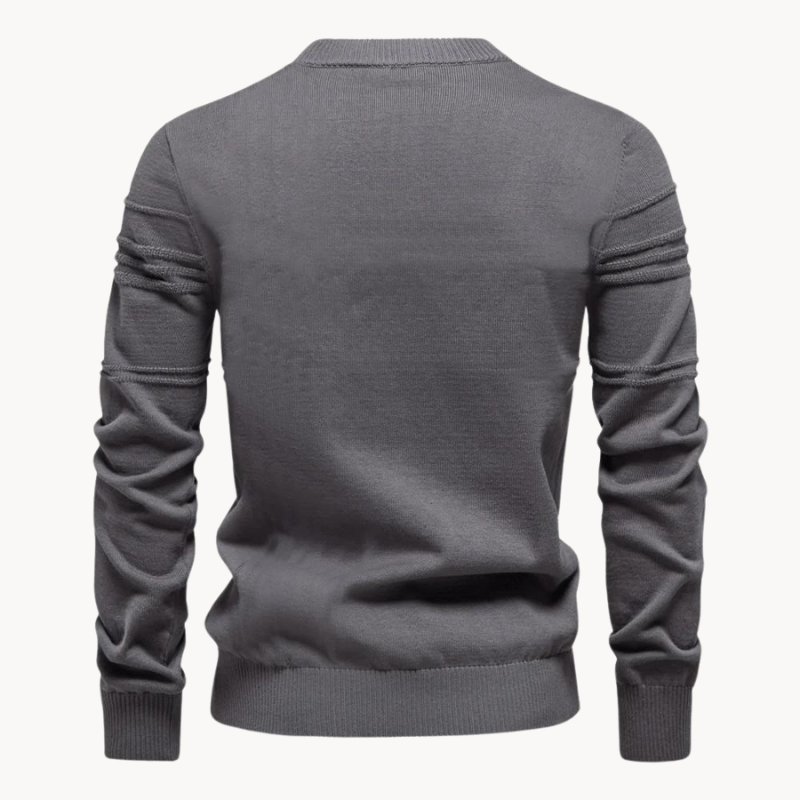 Linden Mode | Katoenen Trui met Streepdesign