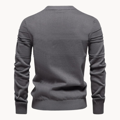 Linden Mode | Katoenen Trui met Streepdesign