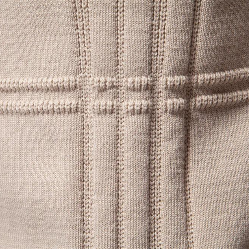 Linden Mode | Katoenen Trui met Streepdesign
