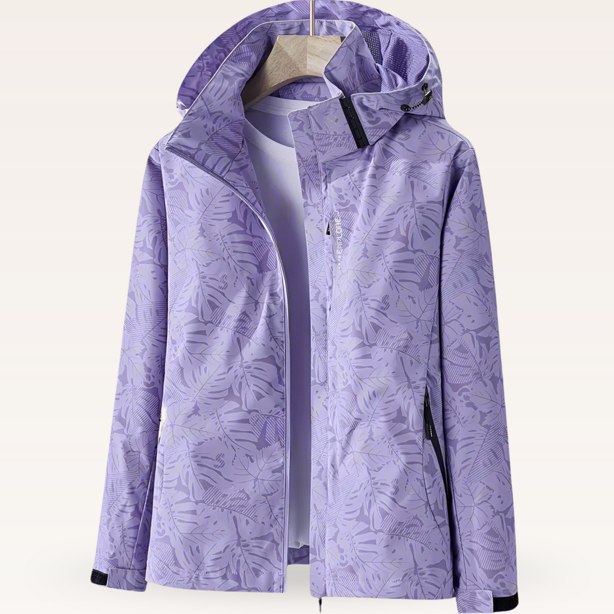 Van Dijkman Mode® | Waterdichte zomerjas voor dames
