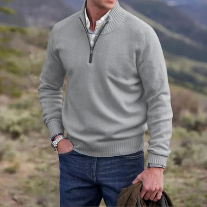 Linden Mode | Moderne Zip Trui