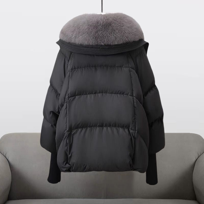Linden Mode | Winter Donsjas met Bontkraag