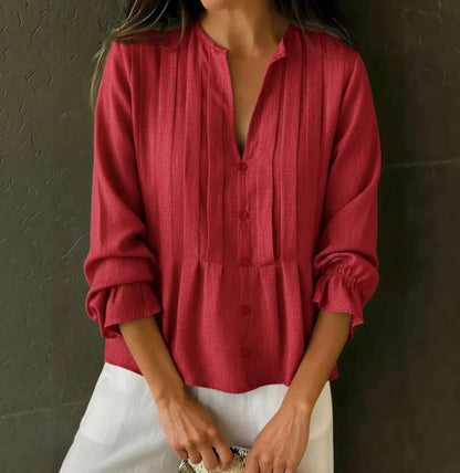 Van Dijkman Mode® | Zachte Zomerblouse