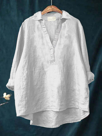 Van Dijkman Mode® | Stijlvolle Zomerblouse met Boetieklook