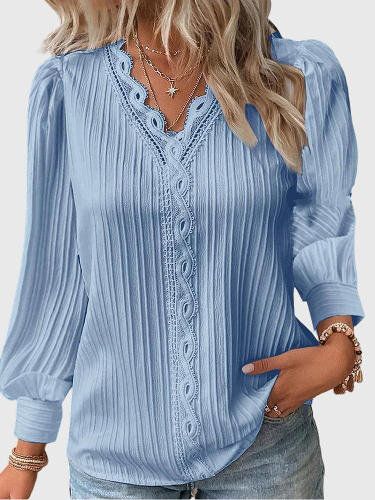 Linden Mode | Andrea Elegante pullover blouse