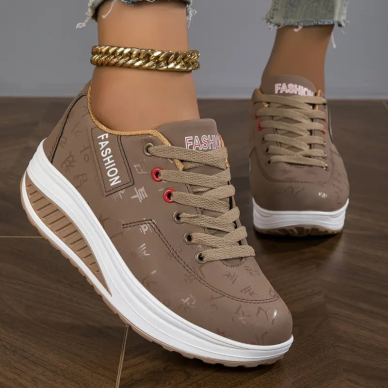 Linden Mode | Ademende Orthopedische Sneakers voor Dames