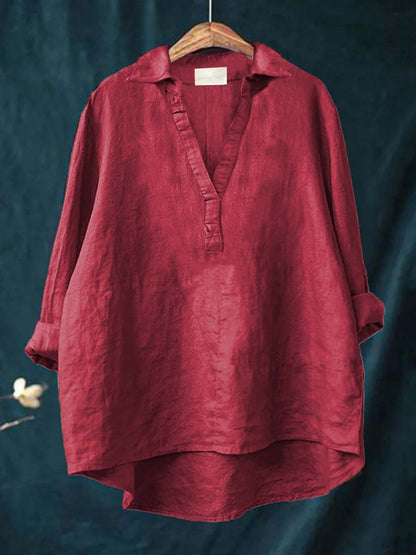 Van Dijkman Mode® | Stijlvolle Zomerblouse met Boetieklook
