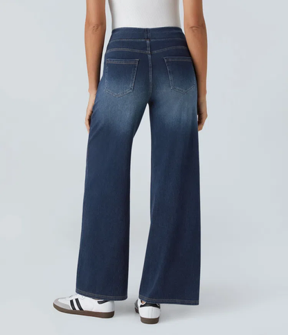 Linden Mode | Comfortabele Jeans met Hoge Taille