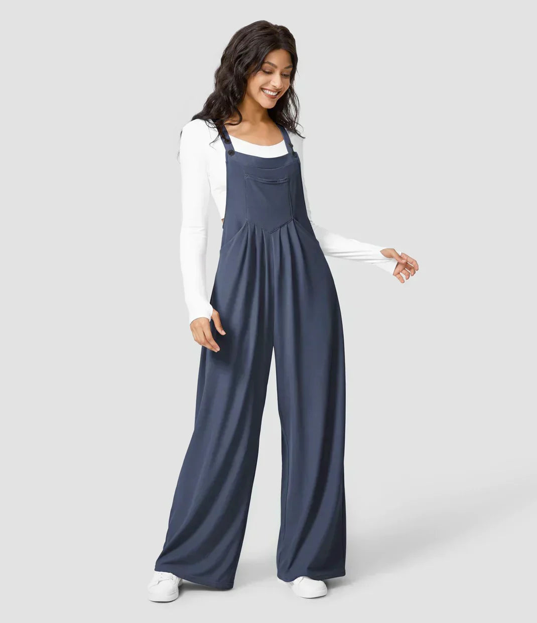 Linden Mode | Pantalon met Verstelbare Bretels