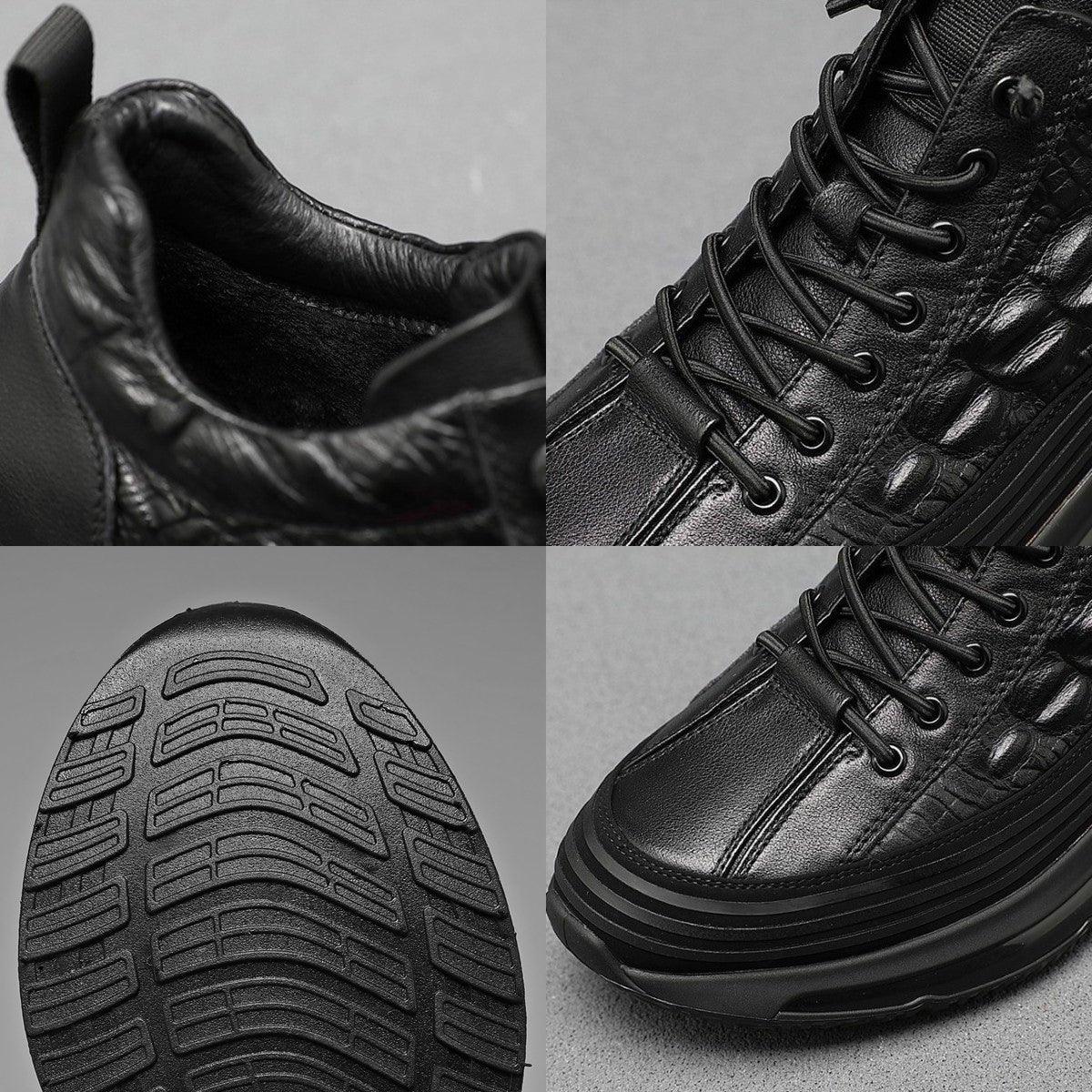 Linden Mode | Heren Sneakers met Luxe Comfort