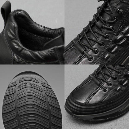 Linden Mode | Heren Sneakers met Luxe Comfort