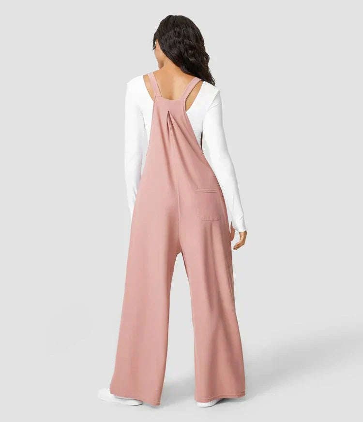 Linden Mode | Pantalon met Verstelbare Bretels
