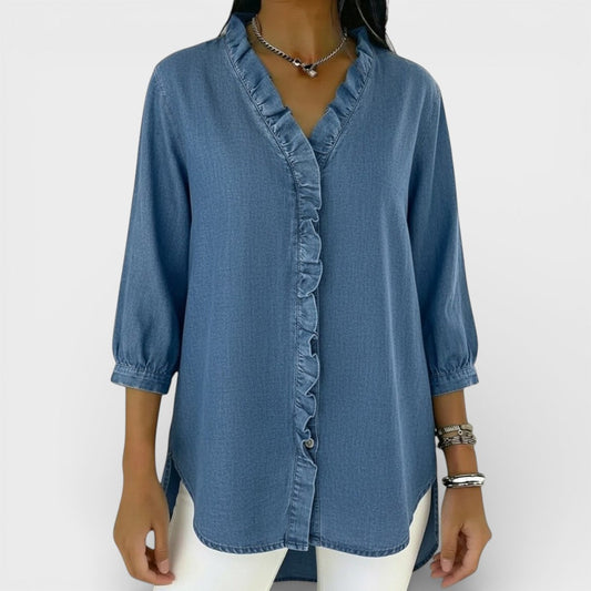 Linden Mode | Elegante Blouse met Ruffles