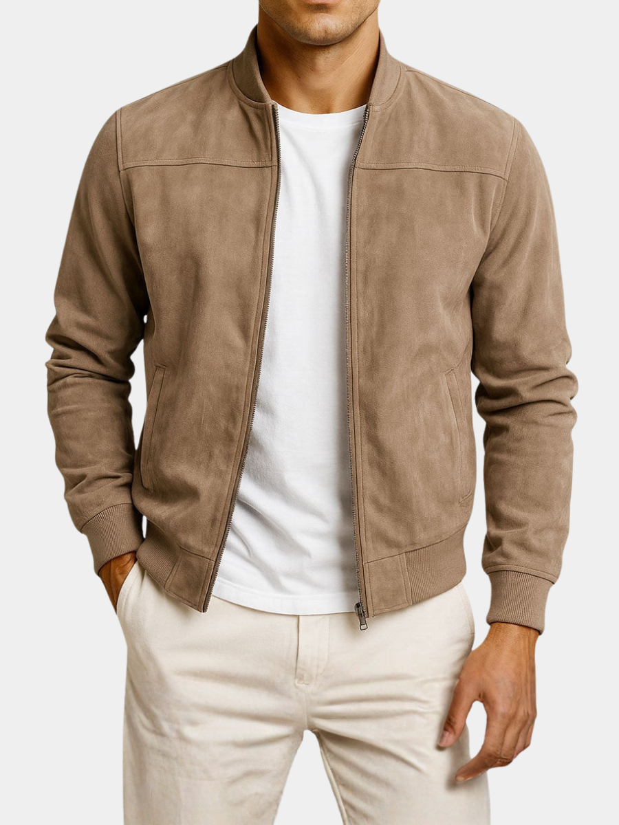 Linden Mode | Comfortabele Suèdejas voor Heren