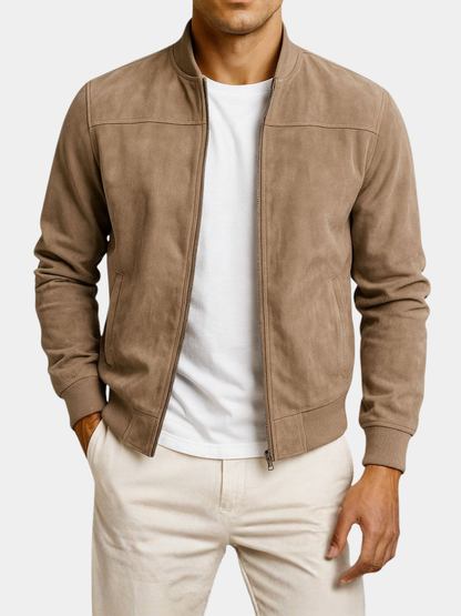 Linden Mode | Comfortabele Suèdejas voor Heren
