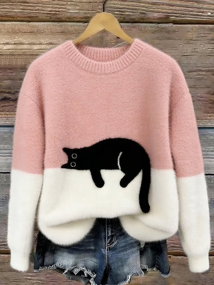 Van Dijkman Mode® | Elegante kattentrui