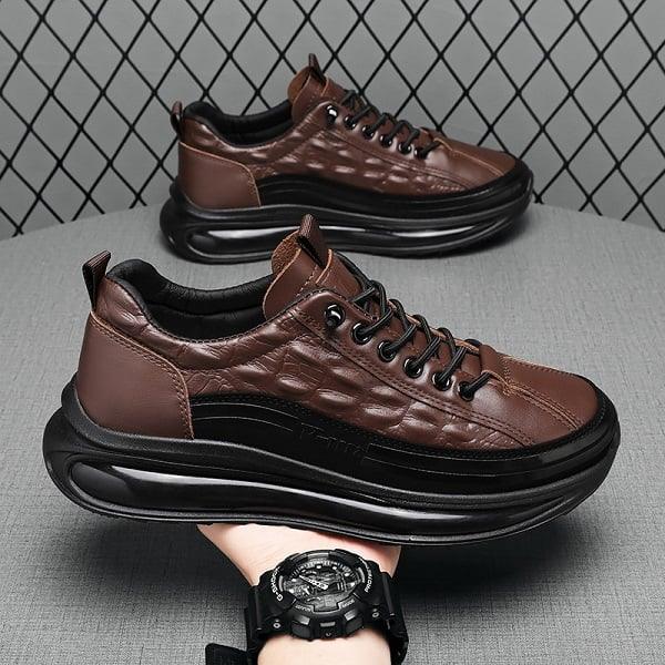 Linden Mode | Heren Sneakers met Luxe Comfort