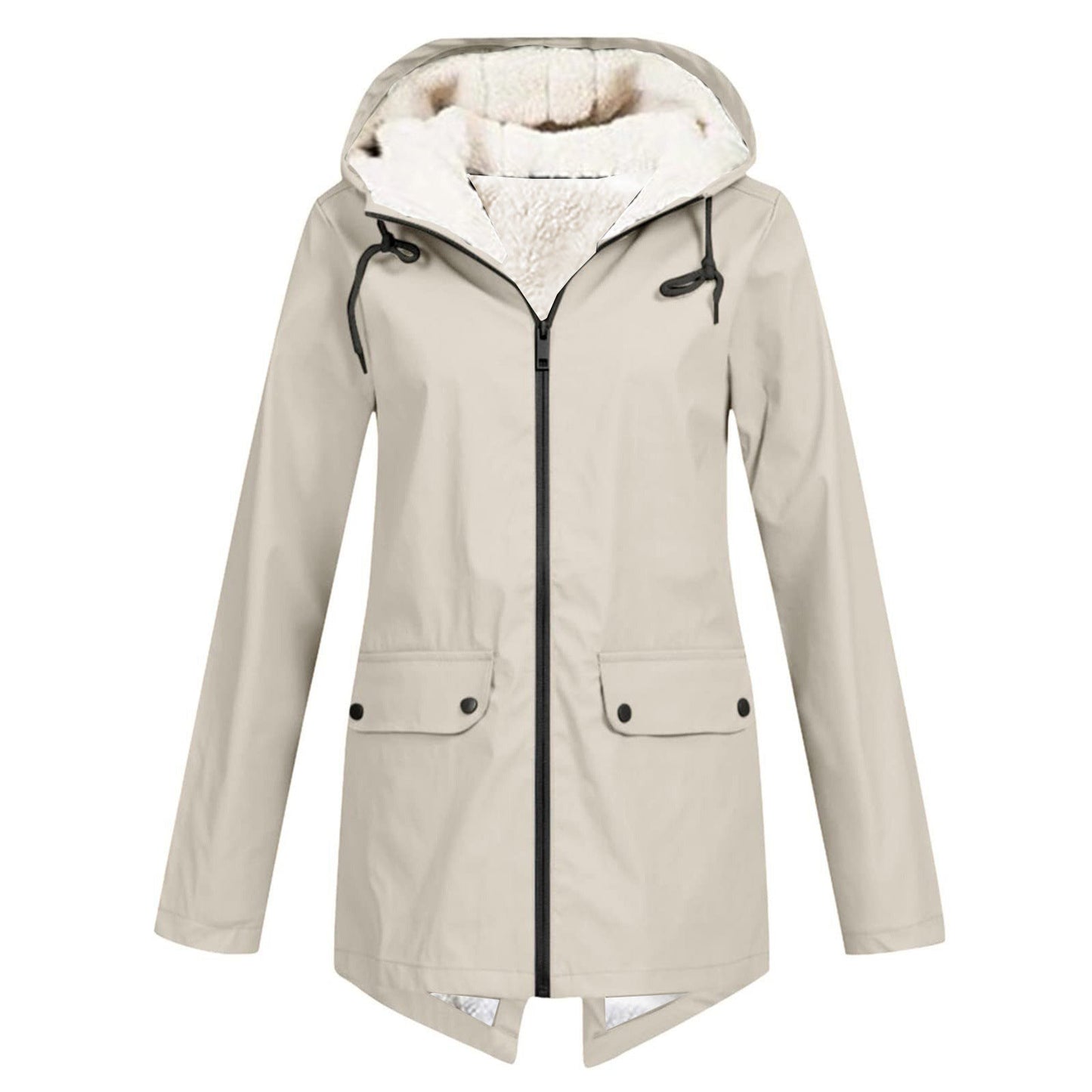 Linden Mode | Waterdichte Jas met Capuchon