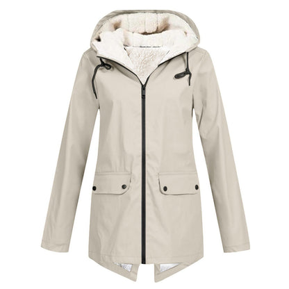 Linden Mode | Waterdichte Jas met Capuchon