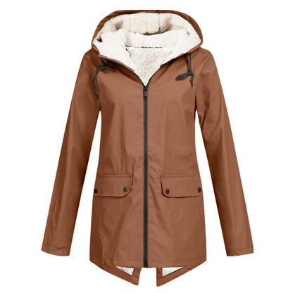 Linden Mode | Waterdichte Jas met Capuchon