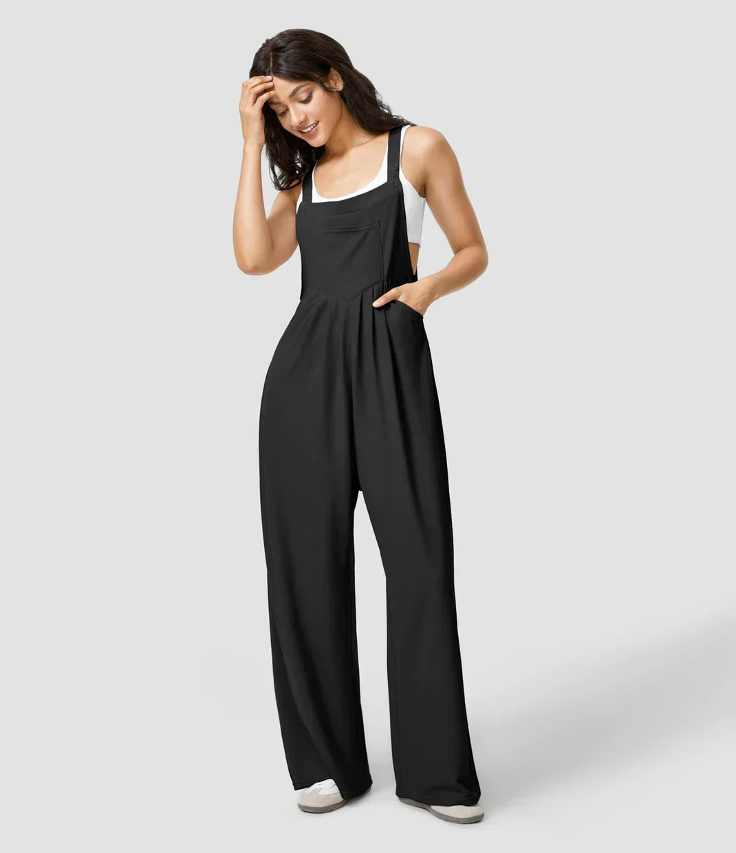 Linden Mode | Pantalon met Verstelbare Bretels