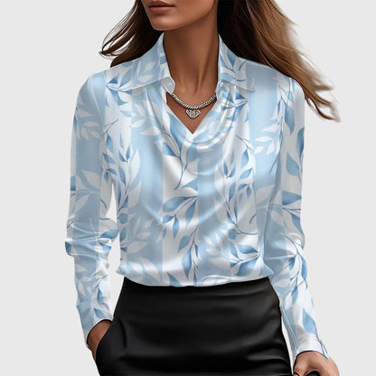 Van Dijkman Mode® | Luxueuze Blouse