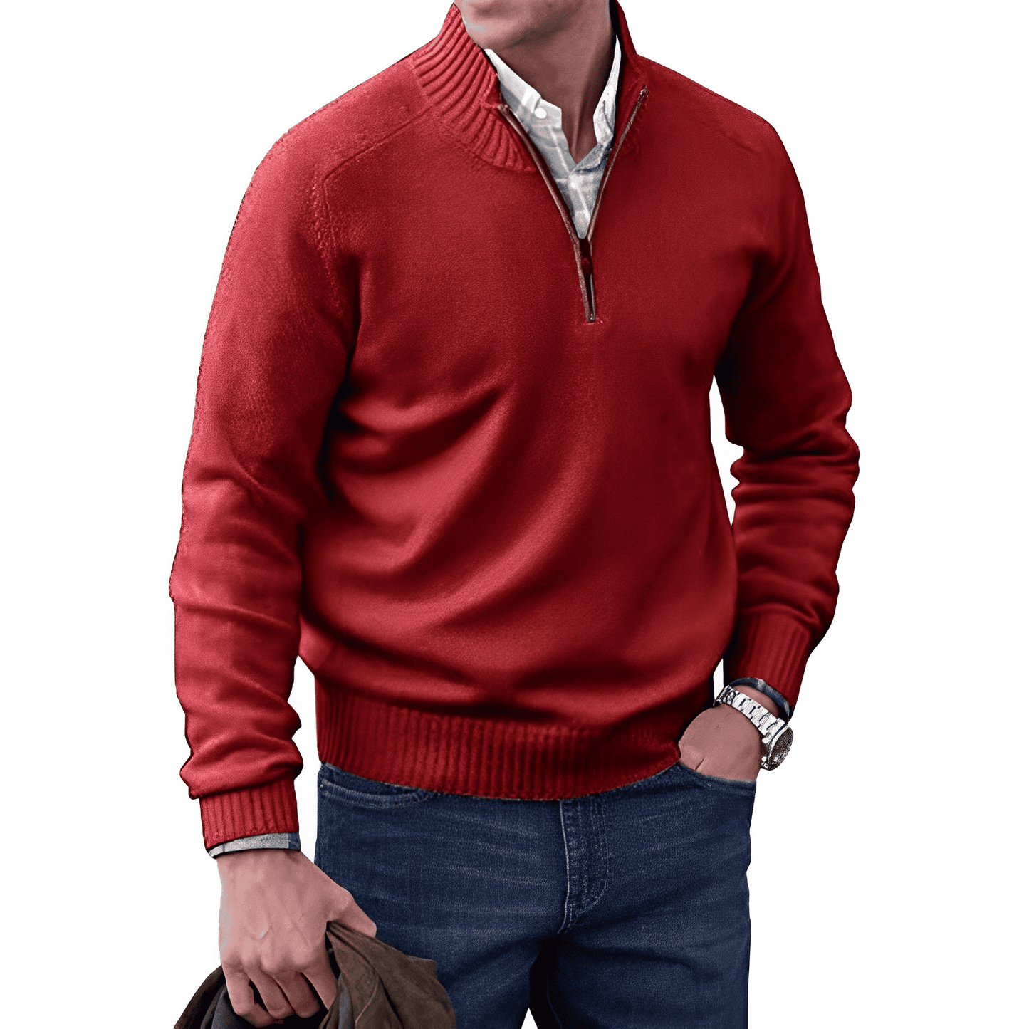 Linden Mode | Moderne Zip Trui