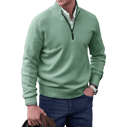 Linden Mode | Moderne Zip Trui