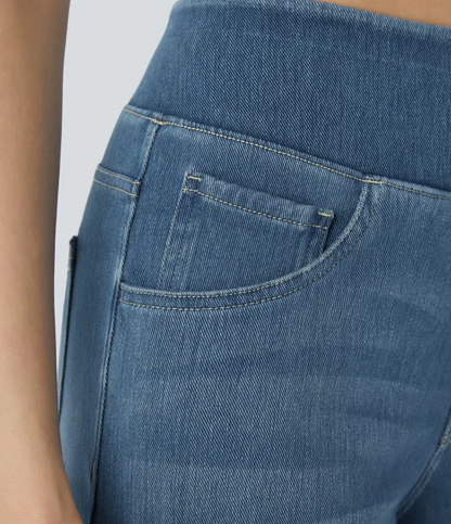 Linden Mode | Comfortabele Jeans met Hoge Taille