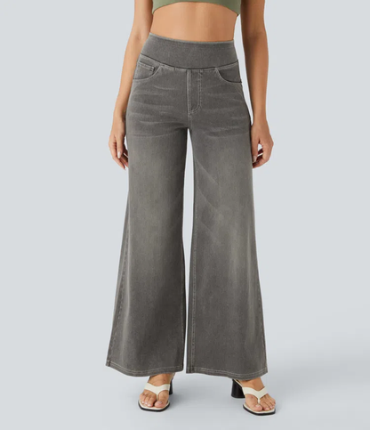 Linden Mode | Comfortabele Jeans met Hoge Taille