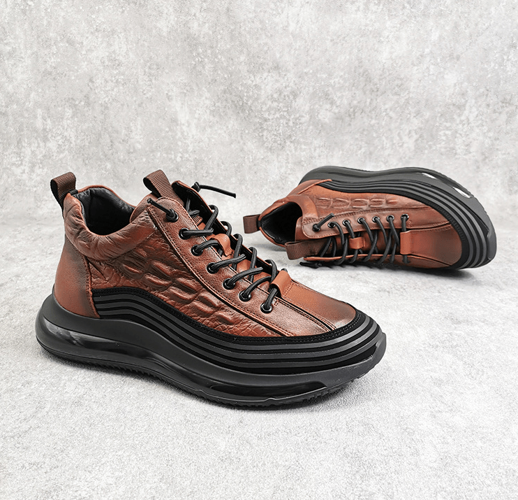 Linden Mode | Heren Sneakers met Luxe Comfort