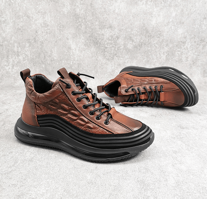 Linden Mode | Heren Sneakers met Luxe Comfort