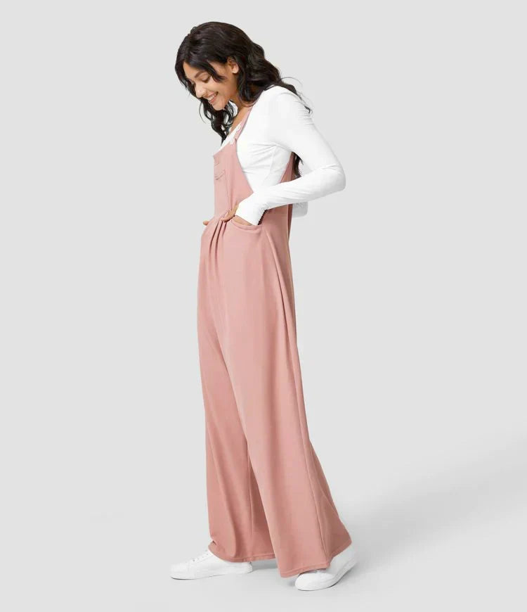 Linden Mode | Pantalon met Verstelbare Bretels