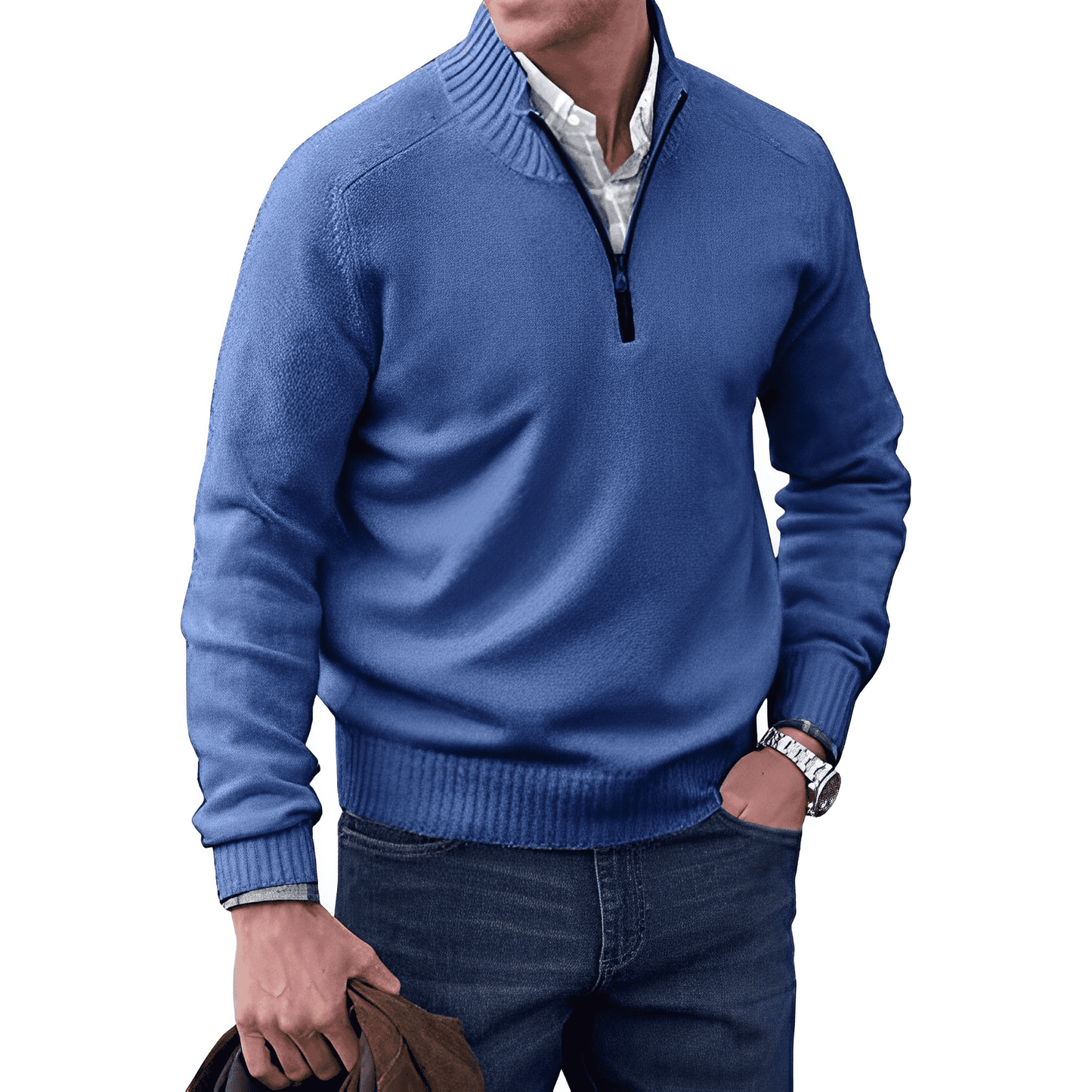 Linden Mode | Moderne Zip Trui