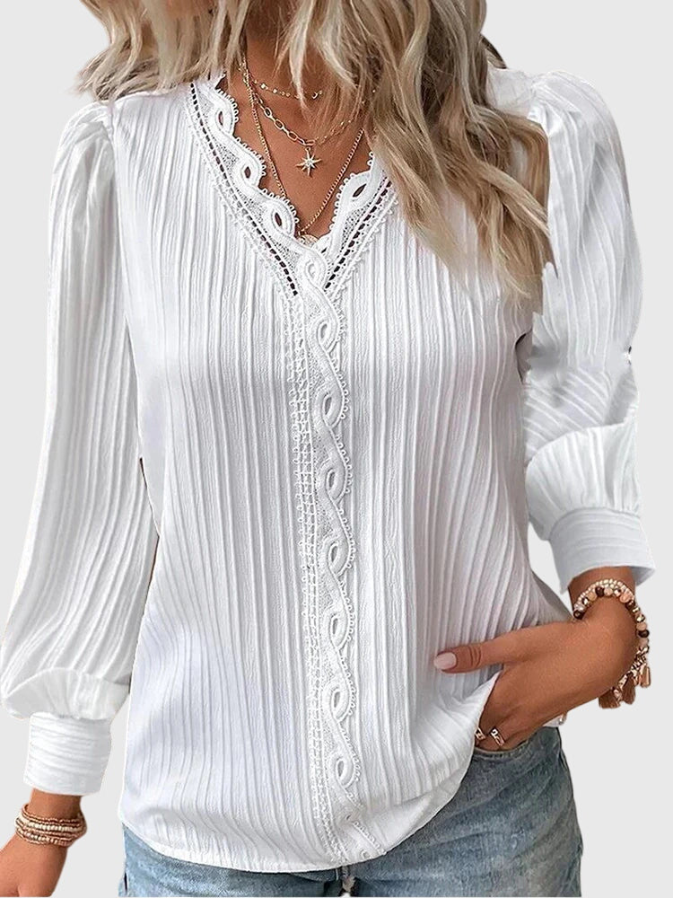 Linden Mode | Andrea Elegante pullover blouse