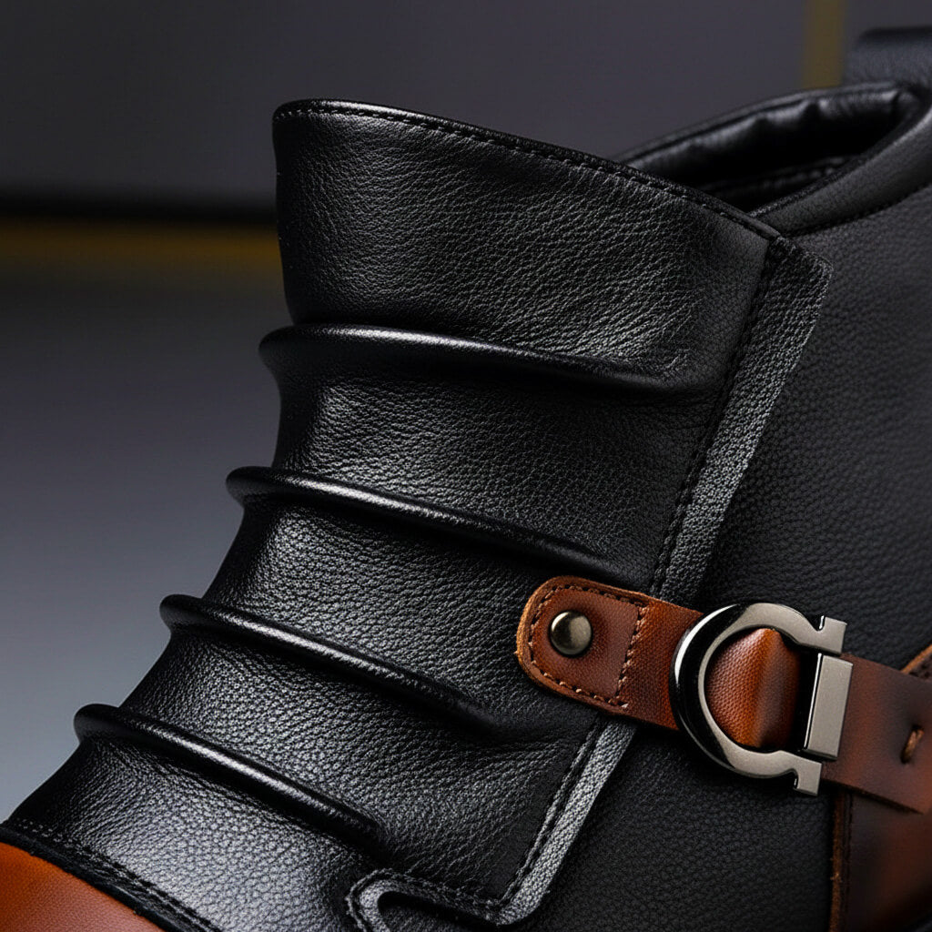 Van Dijkman Mode® | Leren Schoenen