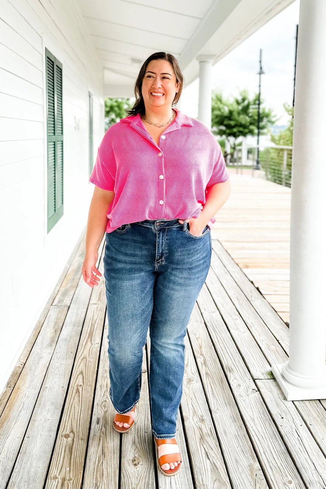 Linden Mode | Stretch Jeans met Hoge Taille