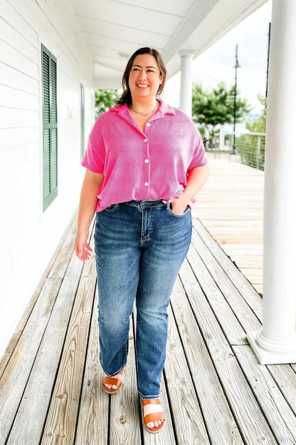 Linden Mode | Stretch Jeans met Hoge Taille