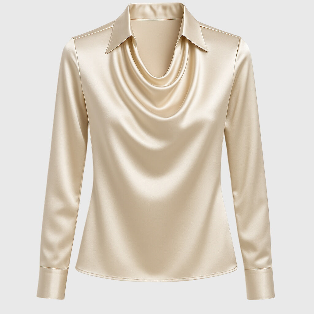 Van Dijkman Mode® | Luxueuze Blouse