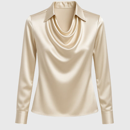 Van Dijkman Mode® | Luxueuze Blouse
