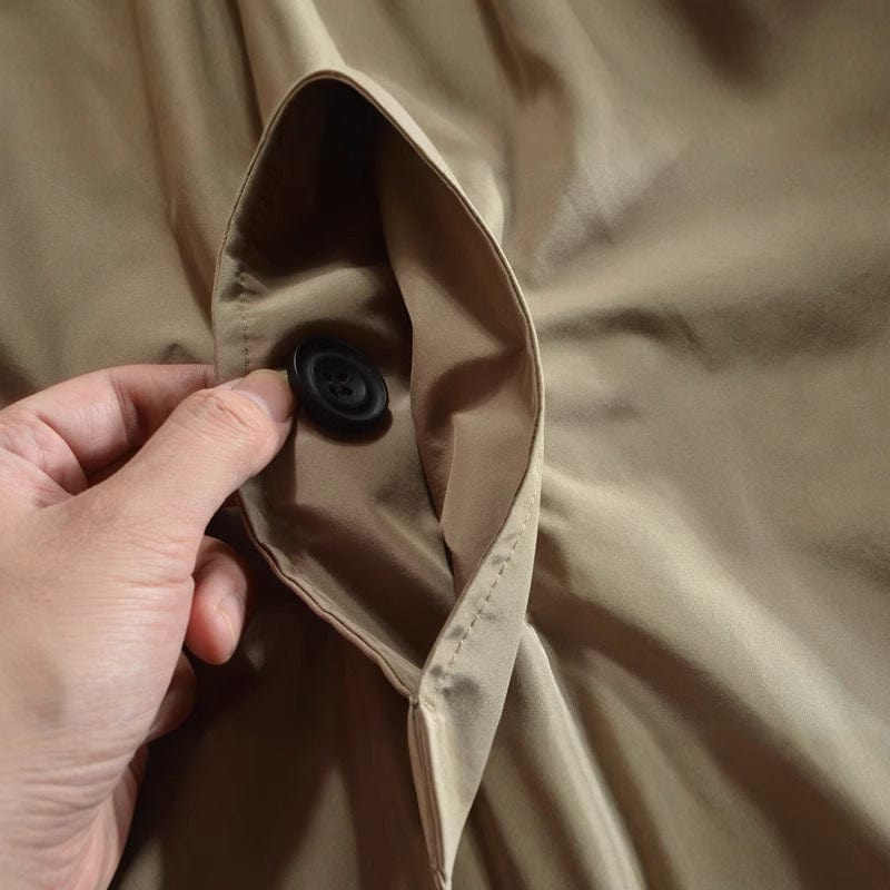 Linden Mode | Comfortabele Heren Trenchcoat