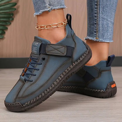 Linden Mode | Orthopedische Sneakers met Brede Neus