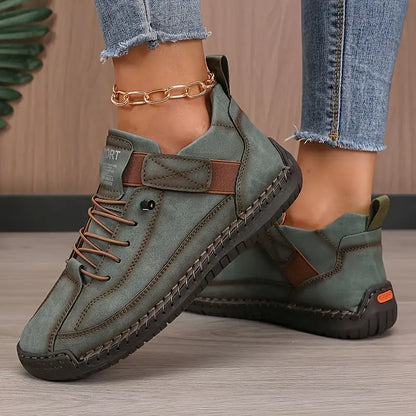 Linden Mode | Orthopedische Sneakers met Brede Neus